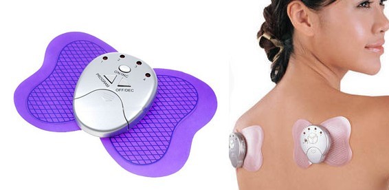 Вибромассажёр с электроимпульсами 