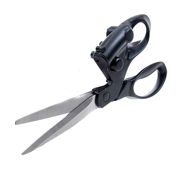 Профессиональные точные ножницы с лазерным наведением (8-дюймовые) - Бесплатная доставка - DealExtreme