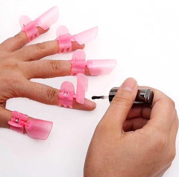 комплект защитных колпачков для маникюра