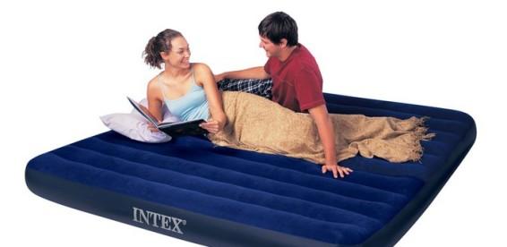 продажу надувного матраса для сна Intex,  двуспальный надувной .