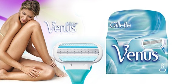 На кассеты для женских бритвенных станков Gillette Venus (8 и 16 шт). 