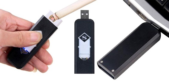 Как самому сделать usb зажигалку