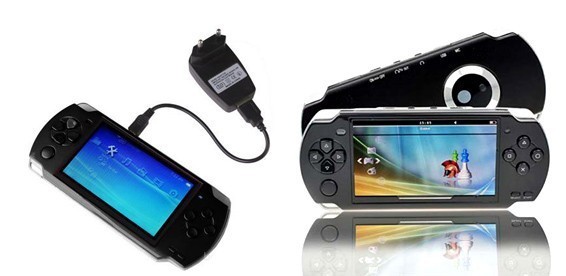 На игровую консоль "SONY PSP MP5" (10000 игр). 