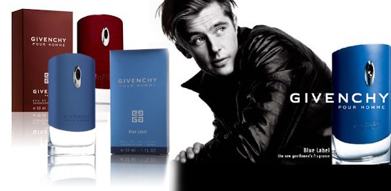 Givenchy pour homme blue label лосьон после бритья