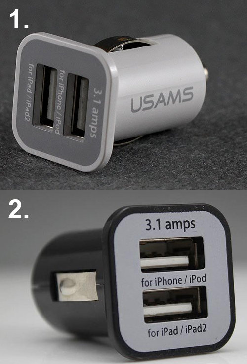 Зарядка usb для автомобиля