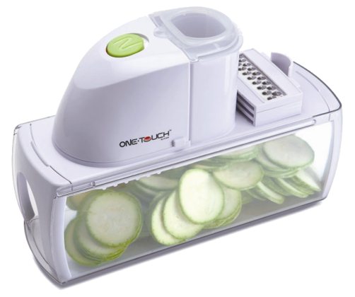 электрическую овощерезку One Touch Deluxe Vegetable Slicer:  в .