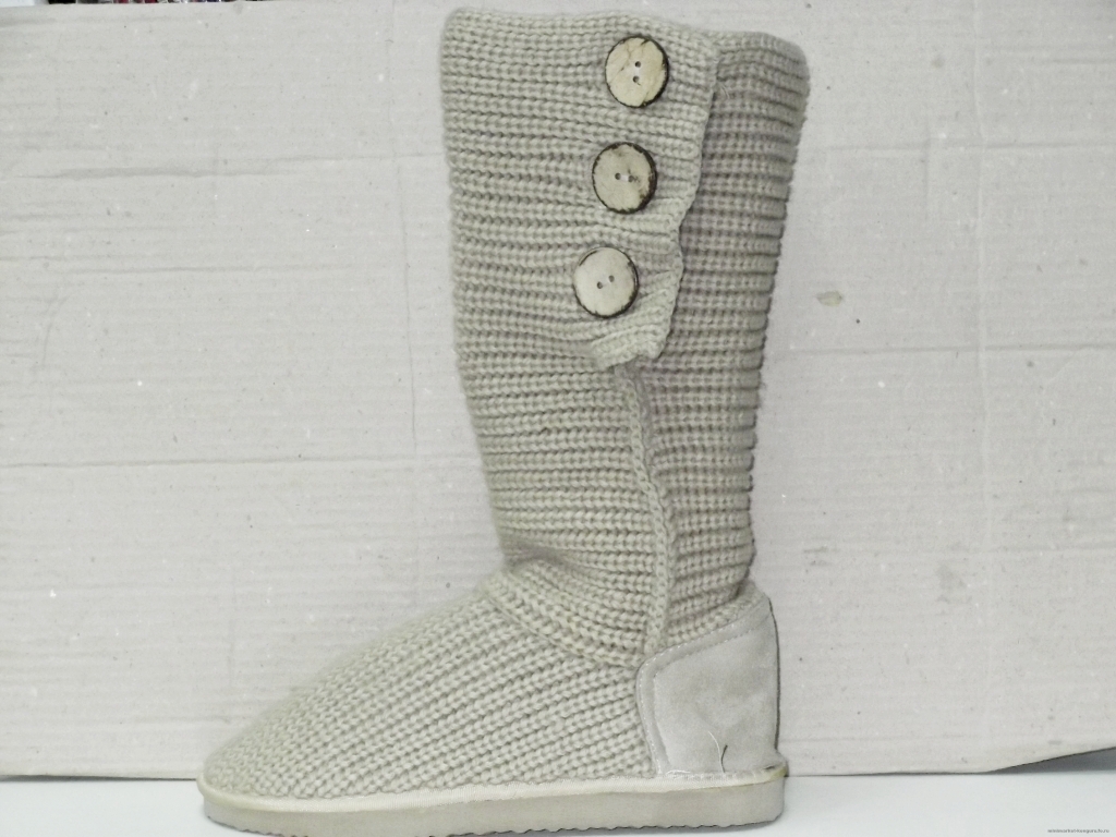 уютные вязаные угги от минимаркета «Кенгуру»: купить в Москве и Санкт ...