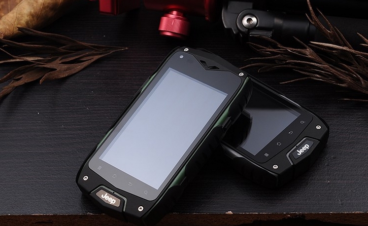 Противоударный смартфон jeep