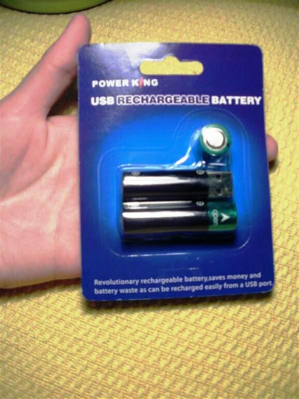 Аккумулятор с usb